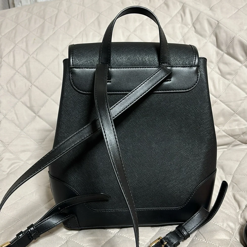 MICHAEL Michael Kors Black Backpack - Picture 8 of 14